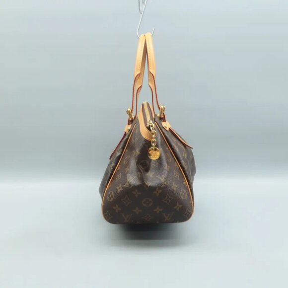 100% Authentic Louis Vuitton Tivoli Brown Monogram Canvas Tote - Picture 4 of 12